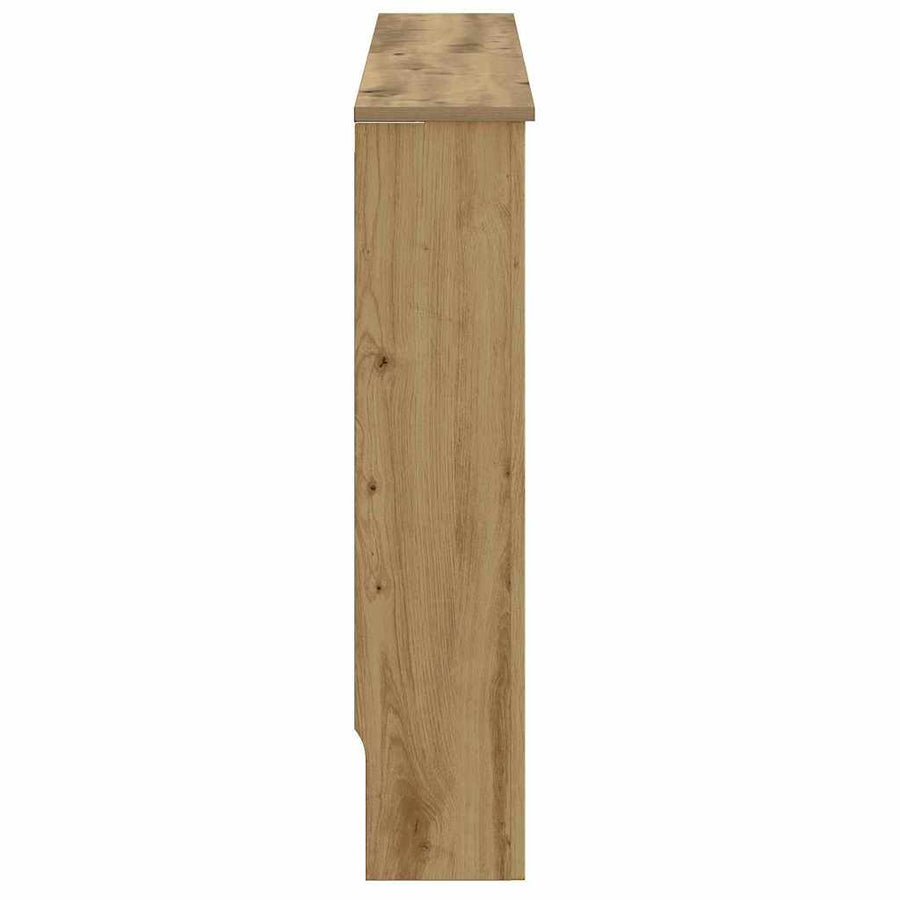 Radiatorafdekking Artisan Eiken 172 x 19 x 81,5 cm Bewerkt hout