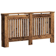 Radiatorafdekking Oud Hout 152 x 19 x 81,5 cm Bewerkt hout