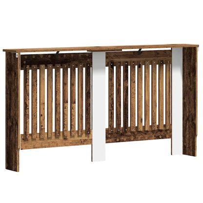Radiatorafdekking Oud Hout 152 x 19 x 81,5 cm Bewerkt hout