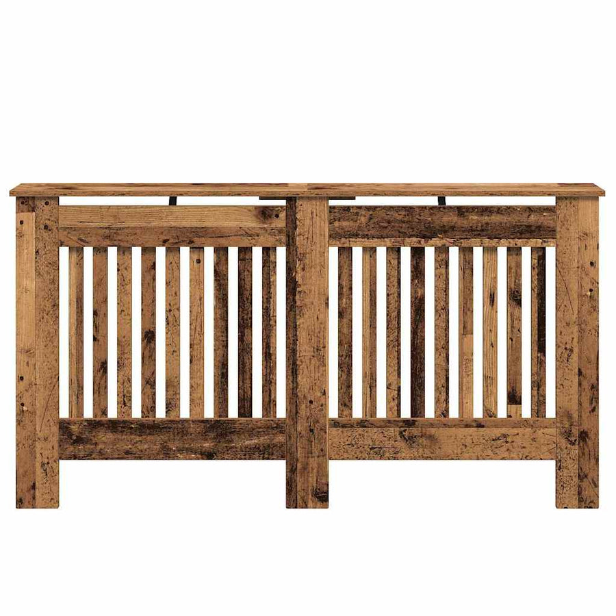 Radiatorafdekking Oud Hout 152 x 19 x 81,5 cm Bewerkt hout
