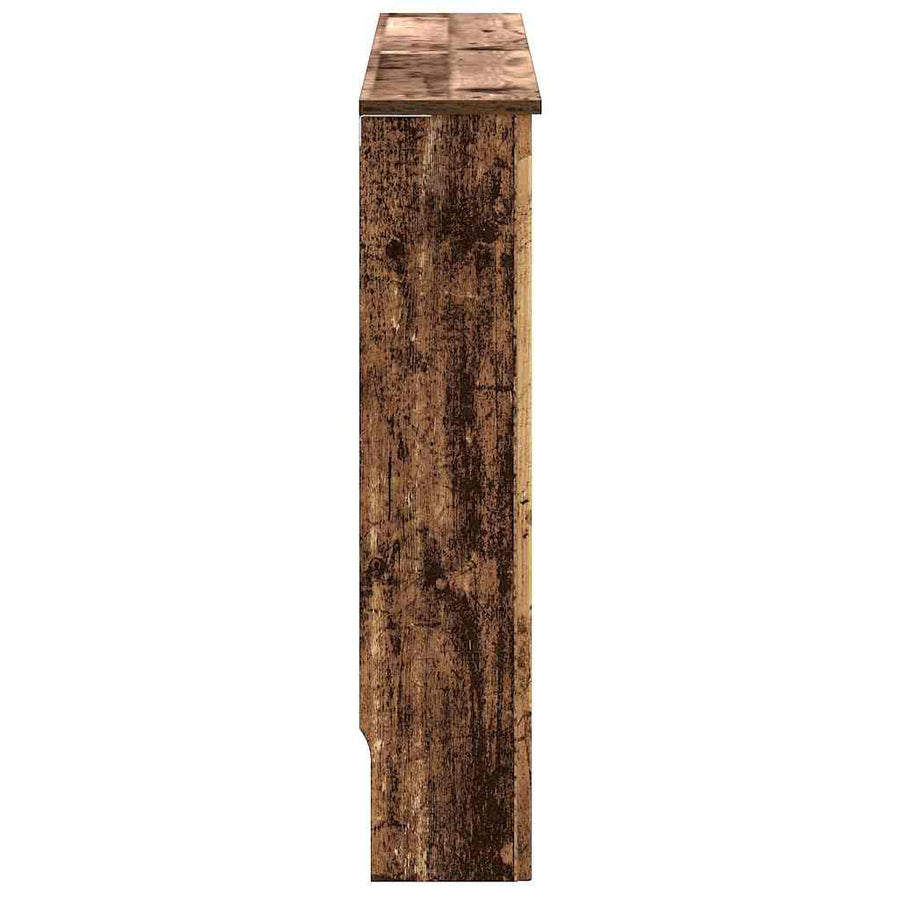 Radiatorafdekking Oud Hout 152 x 19 x 81,5 cm Bewerkt hout