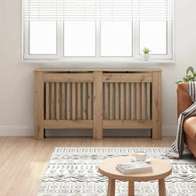 Radiatorafdekking Artisan Eiken 152 x 19 x 81,5 cm Bewerkt hout