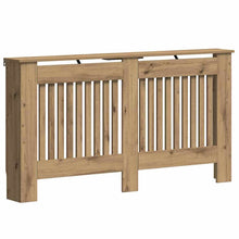 Radiatorafdekking Artisan Eiken 152 x 19 x 81,5 cm Bewerkt hout