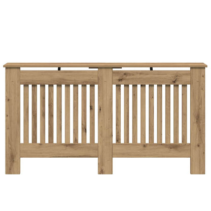 Radiatorafdekking Artisan Eiken 152 x 19 x 81,5 cm Bewerkt hout