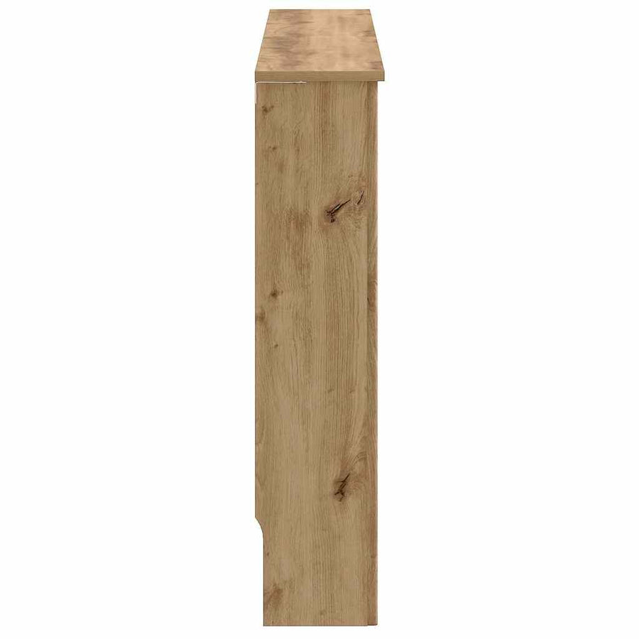 Radiatorafdekking Artisan Eiken 152 x 19 x 81,5 cm Bewerkt hout