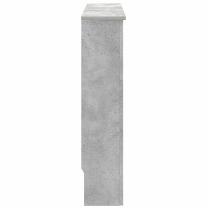 Radiatorafdekking Beton Grijs 78 x 19 x 81,5 cm Bewerkt hout