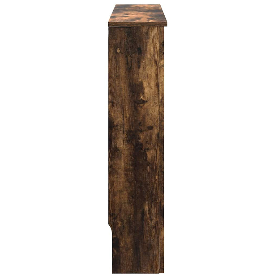 Radiatorafdekking Gerookt eiken 78 x 19 x 81,5 cm Bewerkt hout