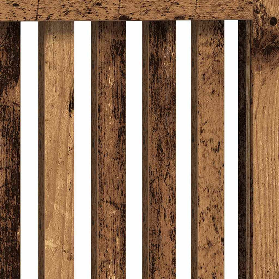 Radiatorafdekking Oud Hout 78 x 19 x 81,5 cm Bewerkt hout