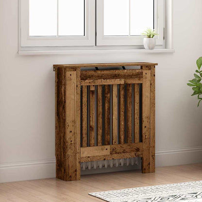 Radiatorafdekking Oud Hout 78 x 19 x 81,5 cm Bewerkt hout