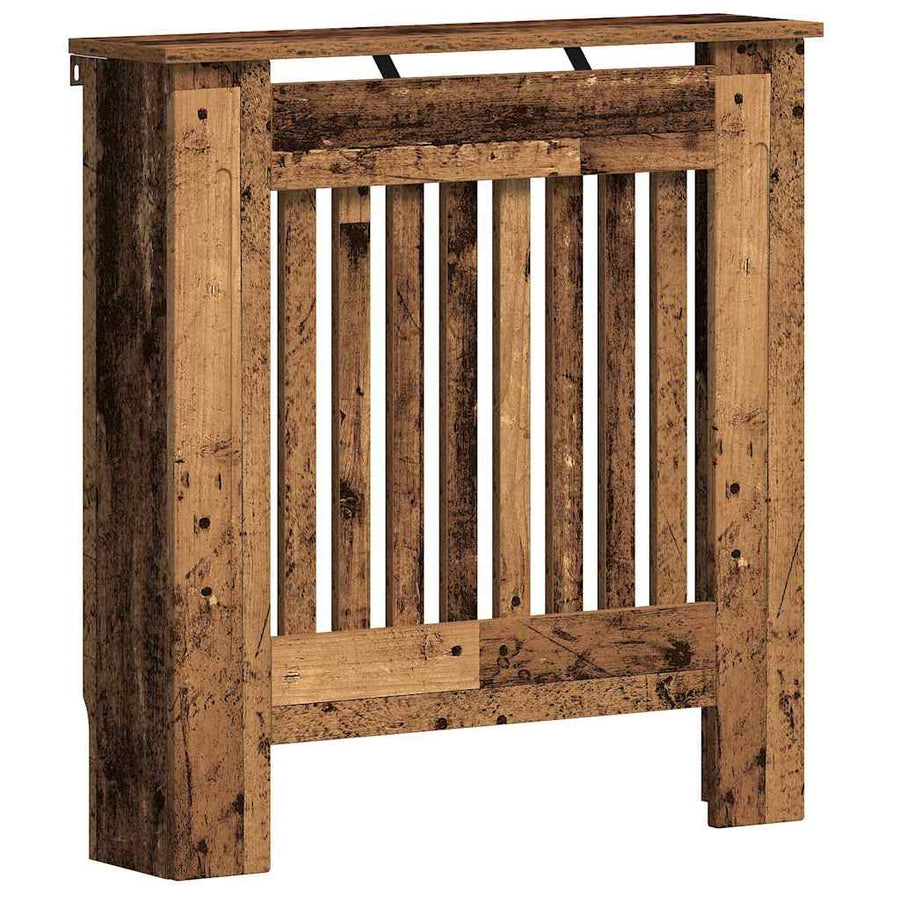 Radiatorafdekking Oud Hout 78 x 19 x 81,5 cm Bewerkt hout