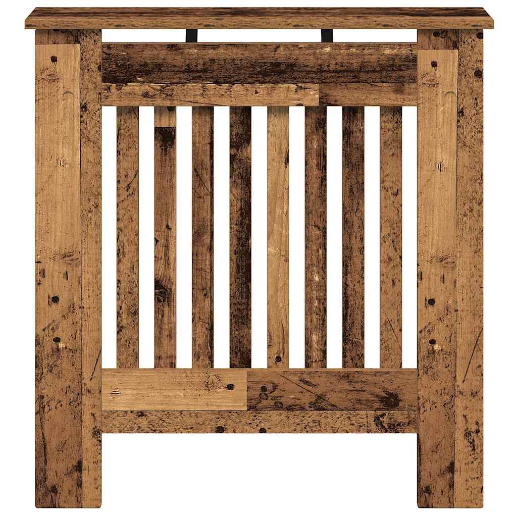 Radiatorafdekking Oud Hout 78 x 19 x 81,5 cm Bewerkt hout