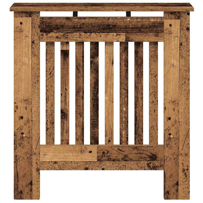 Radiatorafdekking Oud Hout 78 x 19 x 81,5 cm Bewerkt hout
