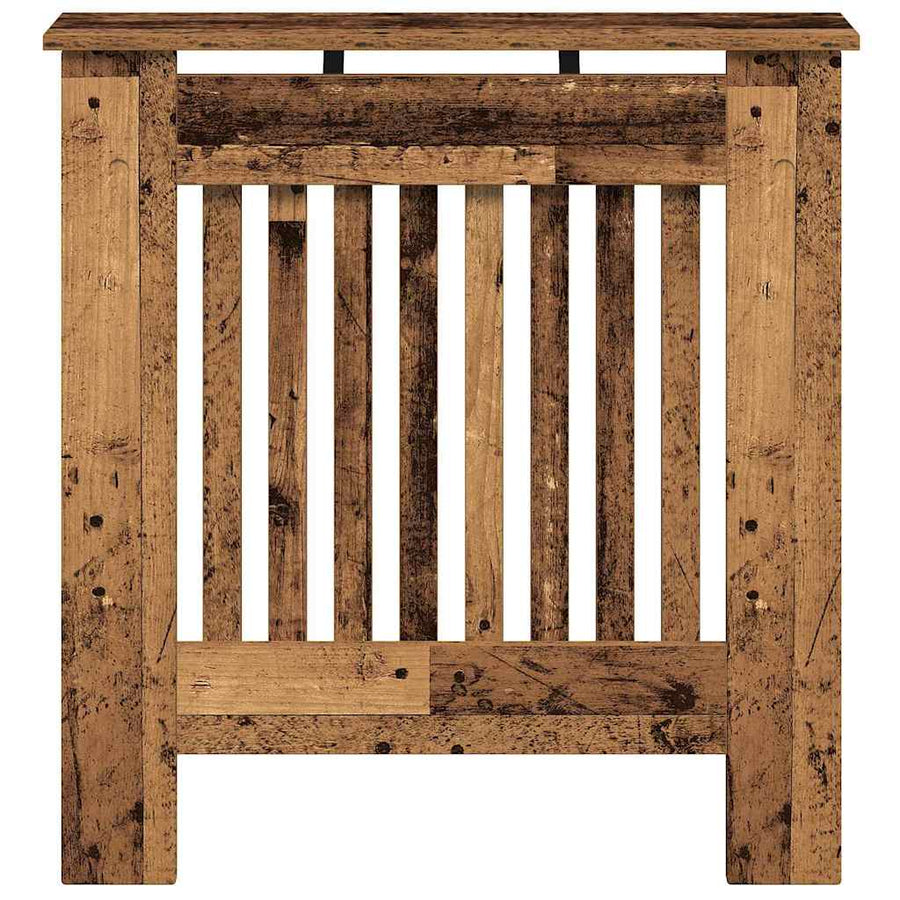 Radiatorafdekking Oud Hout 78 x 19 x 81,5 cm Bewerkt hout