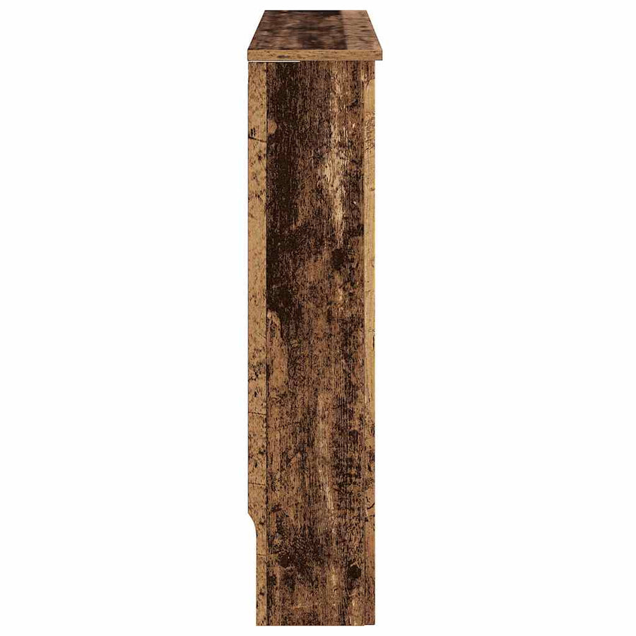 Radiatorafdekking Oud Hout 78 x 19 x 81,5 cm Bewerkt hout