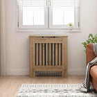 Radiator Cover Artisan Oak 78 x 19 x 81.5 cm Engineered wood