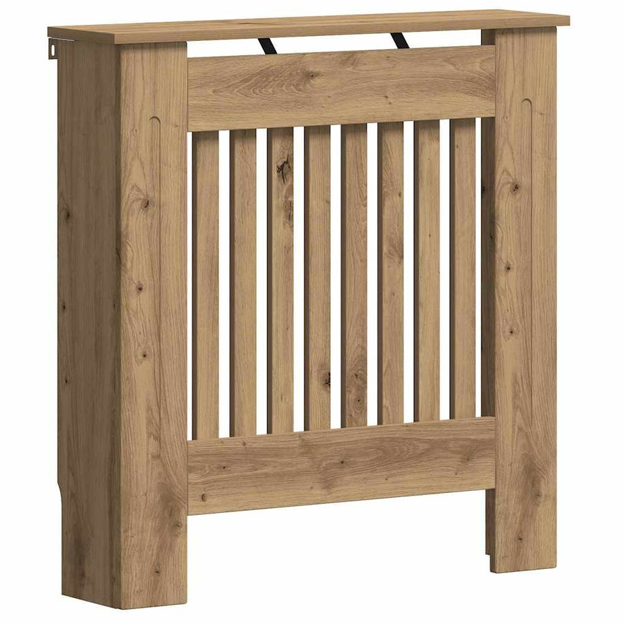 Radiatorafdekking Artisan Eiken 78 x 19 x 81,5 cm Bewerkt hout