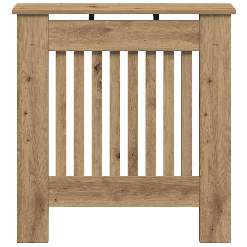 Radiatorafdekking Artisan Eiken 78 x 19 x 81,5 cm Bewerkt hout