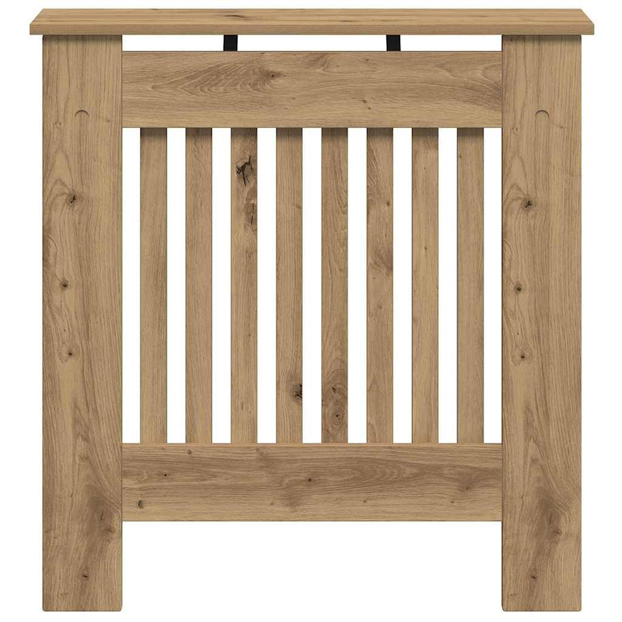 Radiatorafdekking Artisan Eiken 78 x 19 x 81,5 cm Bewerkt hout