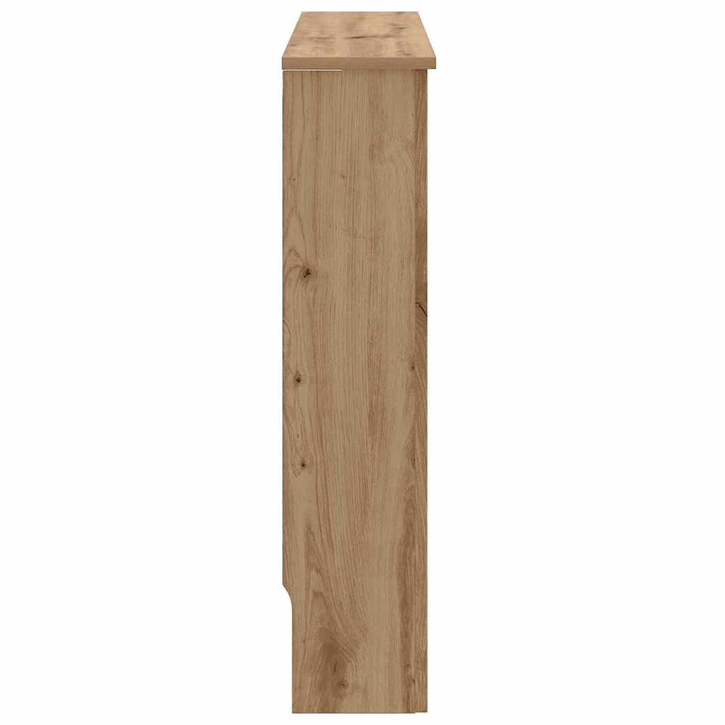 Radiatorafdekking Artisan Eiken 78 x 19 x 81,5 cm Bewerkt hout