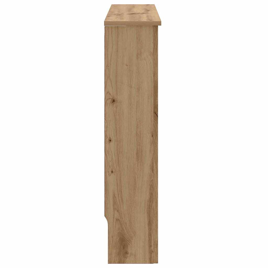 Radiatorafdekking Artisan Eiken 78 x 19 x 81,5 cm Bewerkt hout