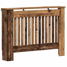 Radiatorafdekking Oud Hout 112 x 19 x 81,5 cm Bewerkt hout
