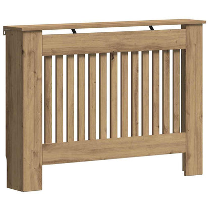 Radiatorafdekking Artisan Eiken 112 x 19 x 81,5 cm Bewerkt hout