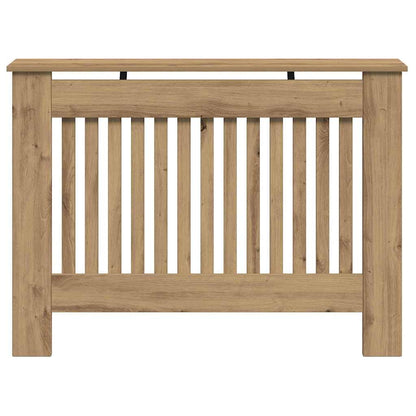Radiatorafdekking Artisan Eiken 112 x 19 x 81,5 cm Bewerkt hout