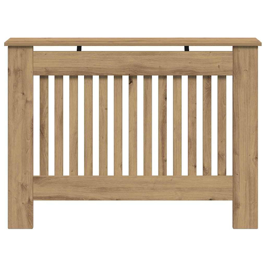 Radiatorafdekking Artisan Eiken 112 x 19 x 81,5 cm Bewerkt hout