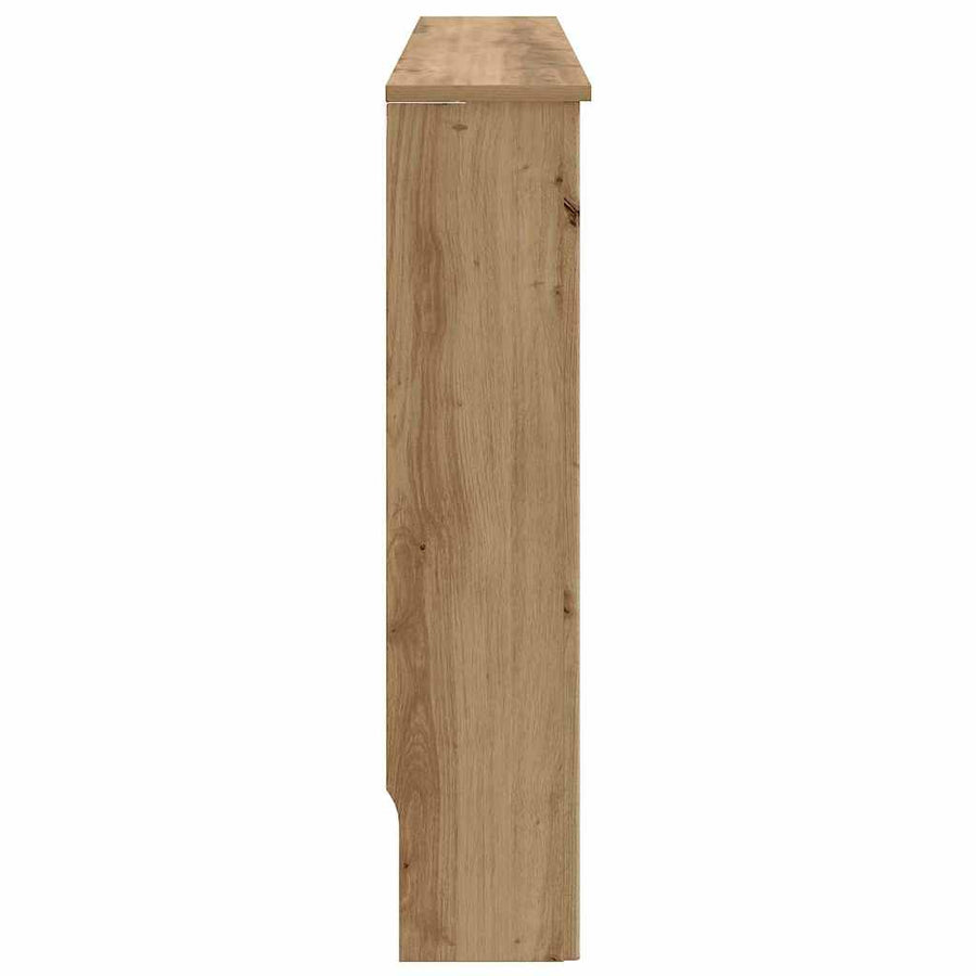 Radiatorafdekking Artisan Eiken 112 x 19 x 81,5 cm Bewerkt hout