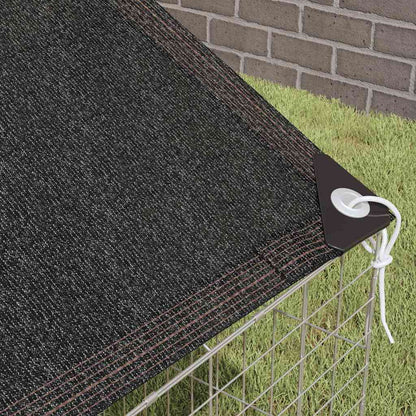 Konijnenkooi Zilver 400 x 78 x 78 cm Gegalvaniseerd staal