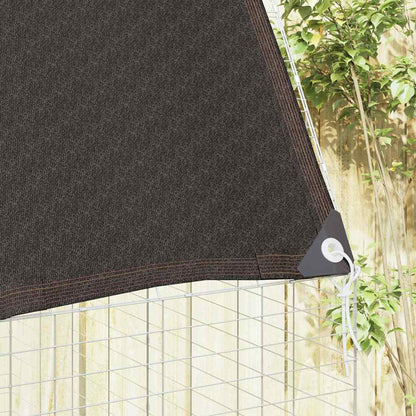 Konijnenkooi Zilver 100 x 100 x 210 cm Gegalvaniseerd staal