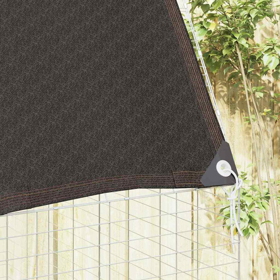 Konijnenkooi Zilver 100 x 100 x 210 cm Gegalvaniseerd staal