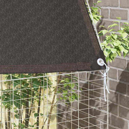 Konijnenkooi Zilver 300 x 100 x 210 cm Gegalvaniseerd staal