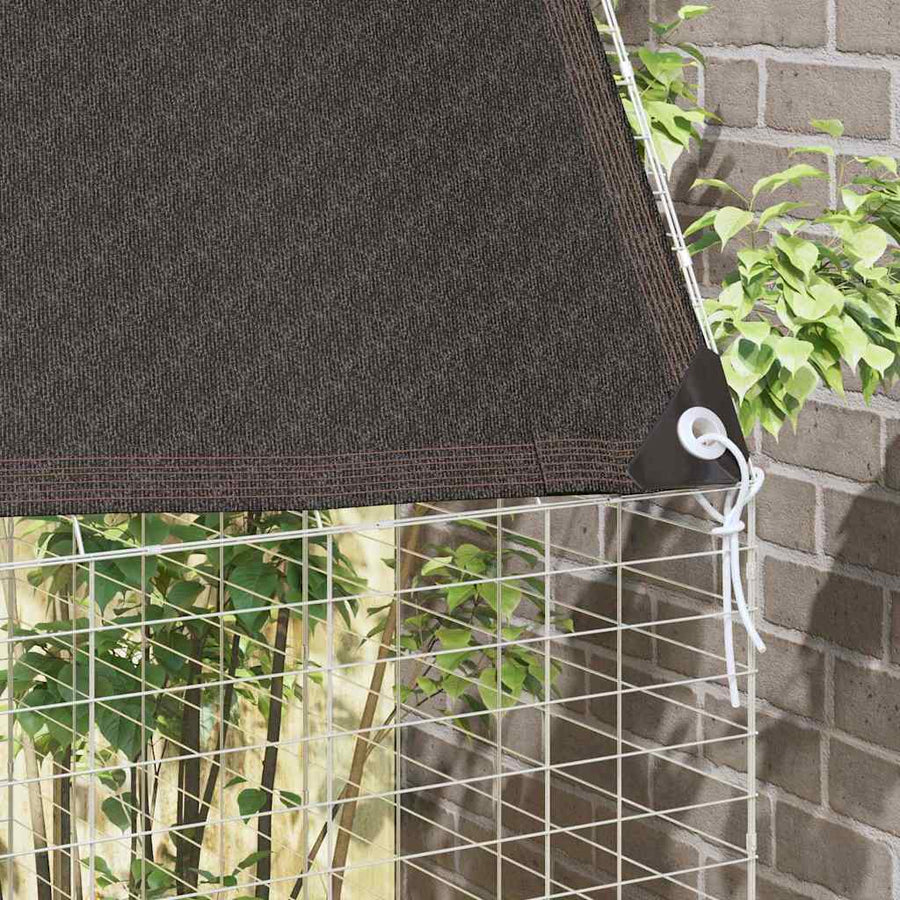 Konijnenkooi Zilver 300 x 100 x 210 cm Gegalvaniseerd staal