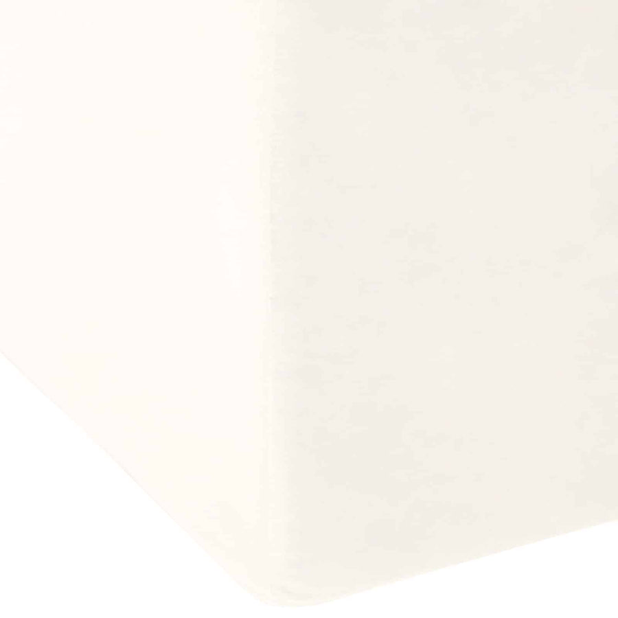 Beenkussen Wit 68 x 40 x 18 cm