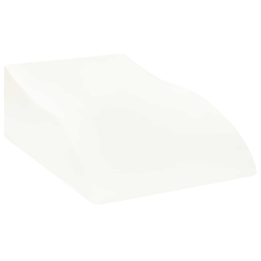 Beenkussen Wit 68 x 40 x 18 cm