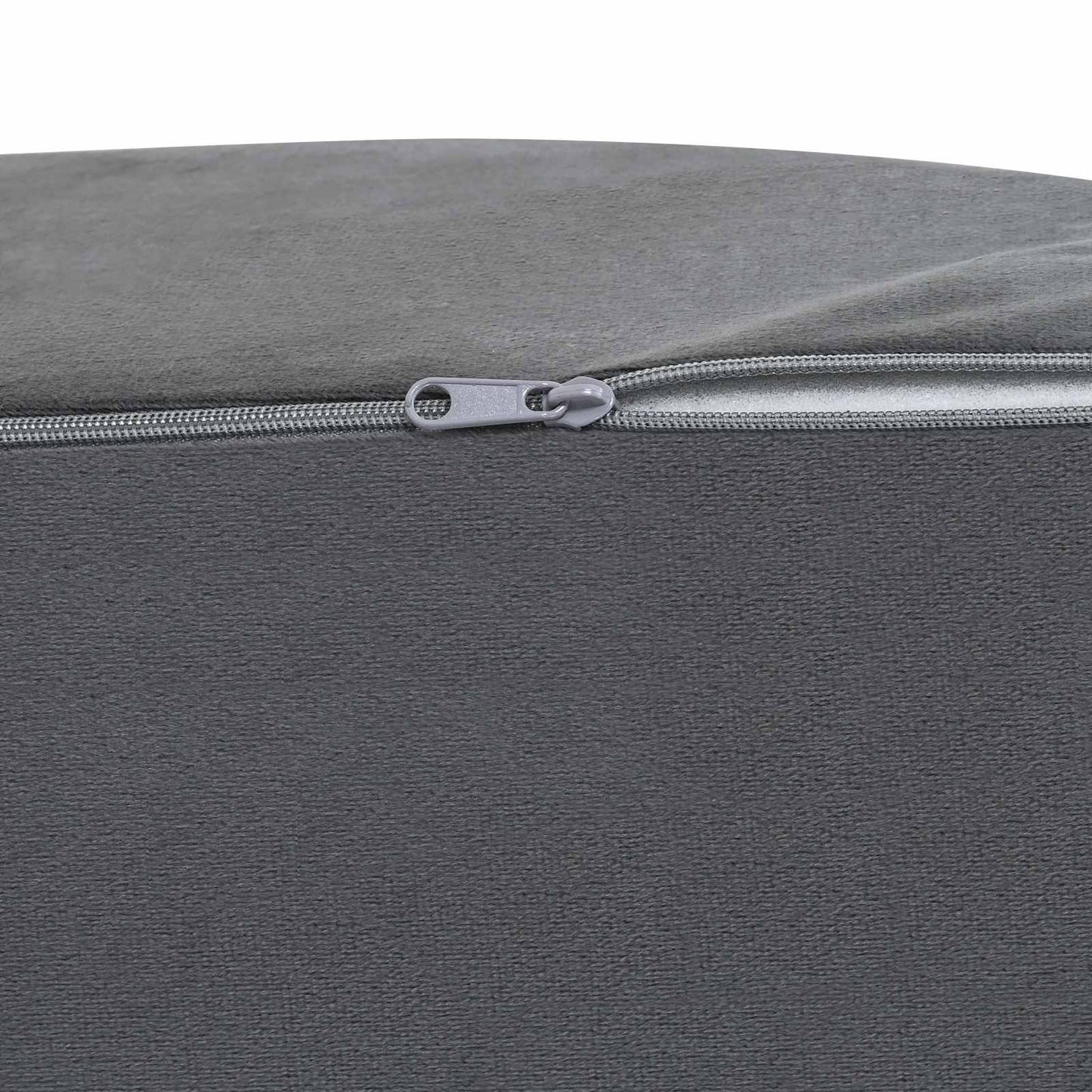 Been Kussen Grijs 68 x 41 x 24 cm PU Schuim
