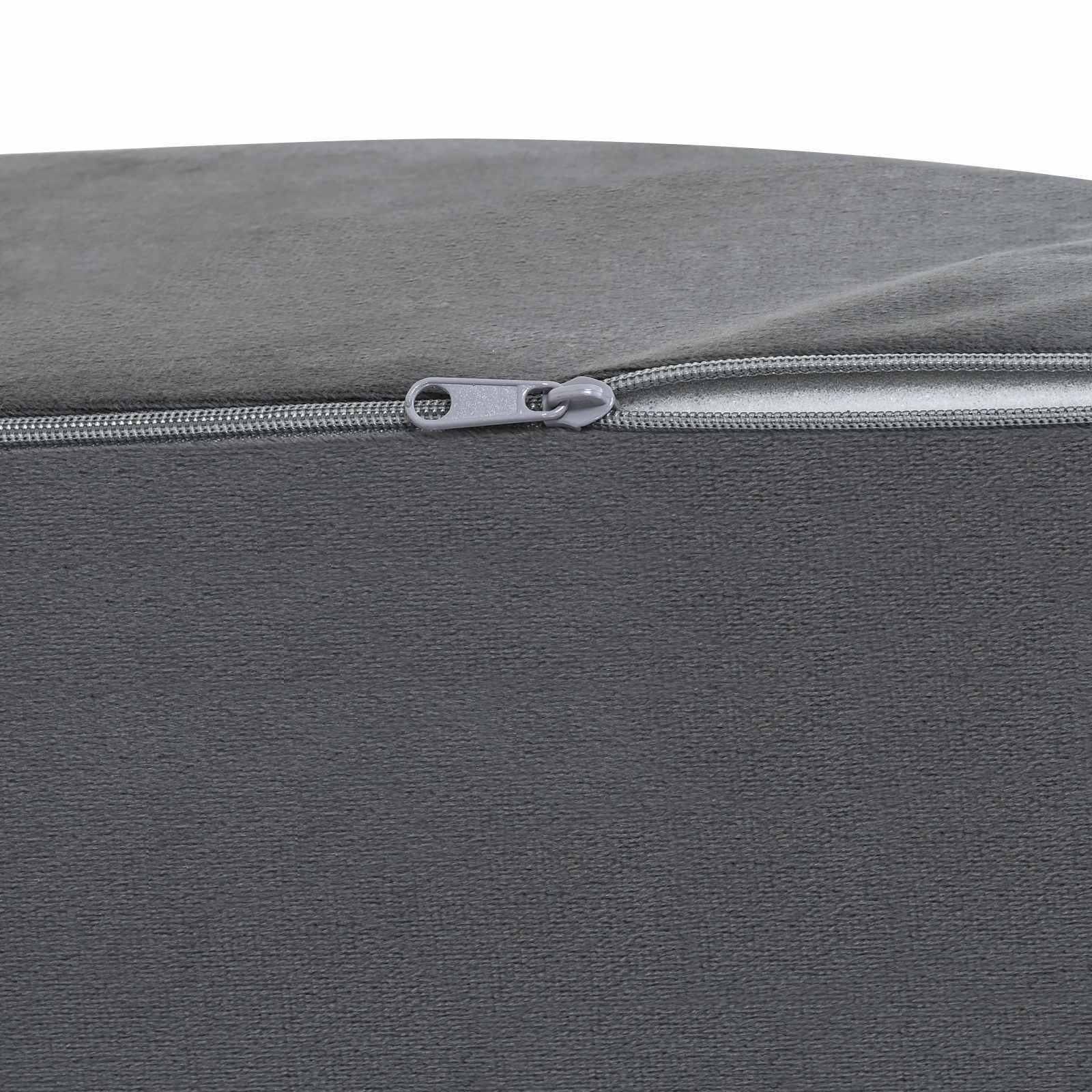 Been Kussen Grijs 68 x 41 x 24 cm PU Schuim
