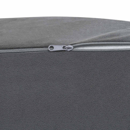 Been Kussen Grijs 68 x 41 x 24 cm PU Schuim