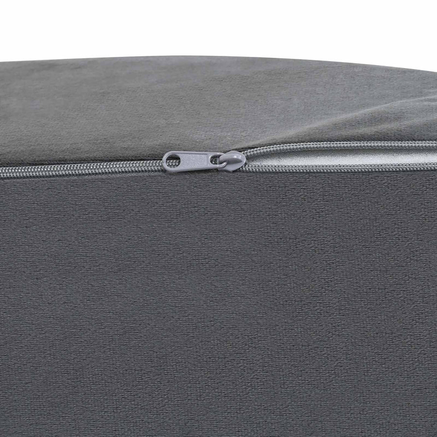 Been Kussen Grijs 68 x 41 x 24 cm PU Schuim