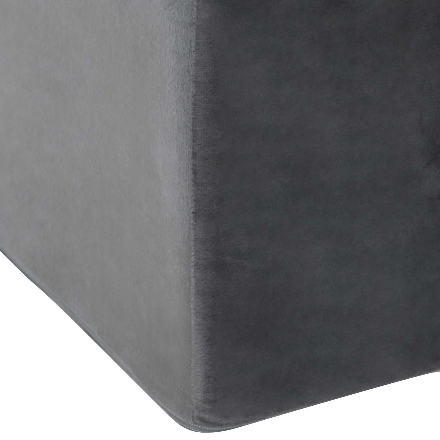 Been Kussen Grijs 68 x 41 x 24 cm PU Schuim