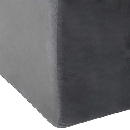 Been Kussen Grijs 68 x 41 x 24 cm PU Schuim