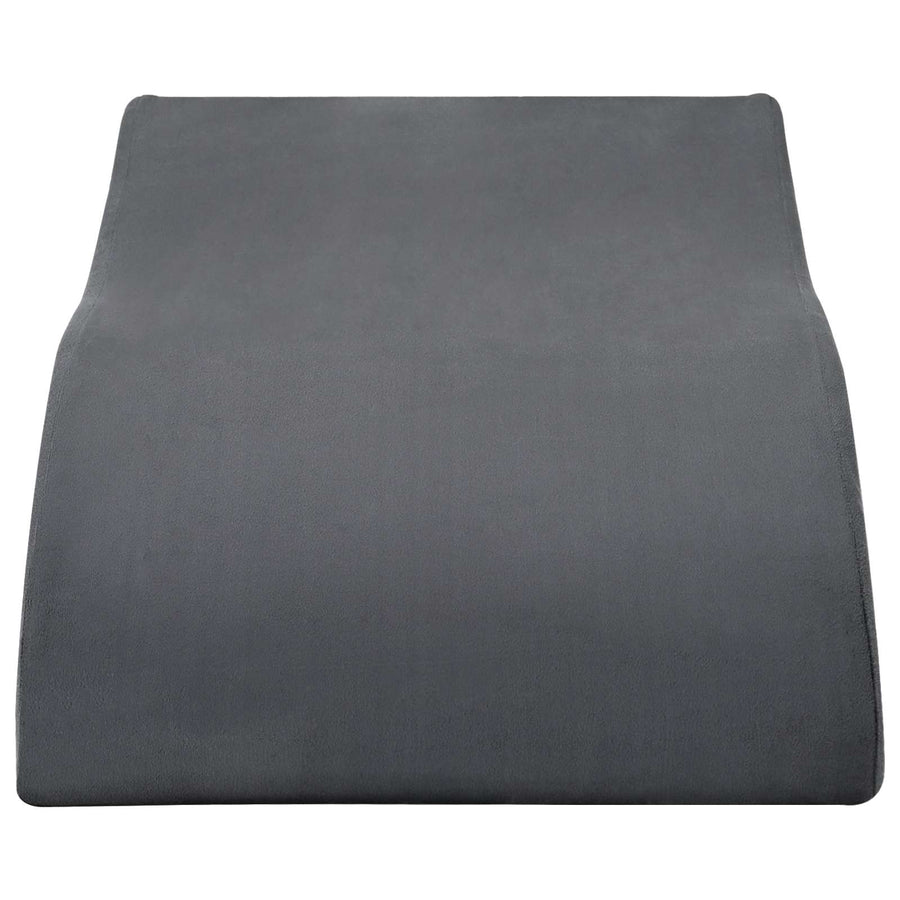 Been Kussen Grijs 68 x 41 x 24 cm PU Schuim