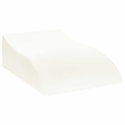Beenkussen Wit 68 x 40 x 18 cm