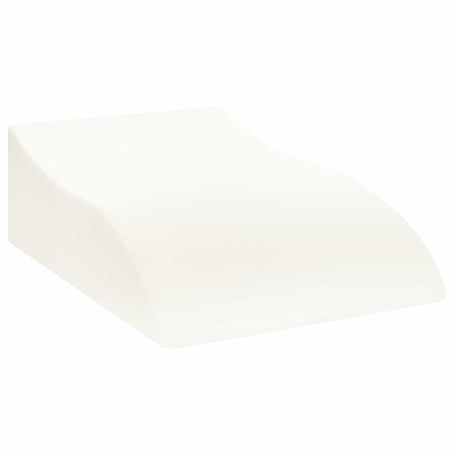 Beenkussen Wit 68 x 40 x 18 cm