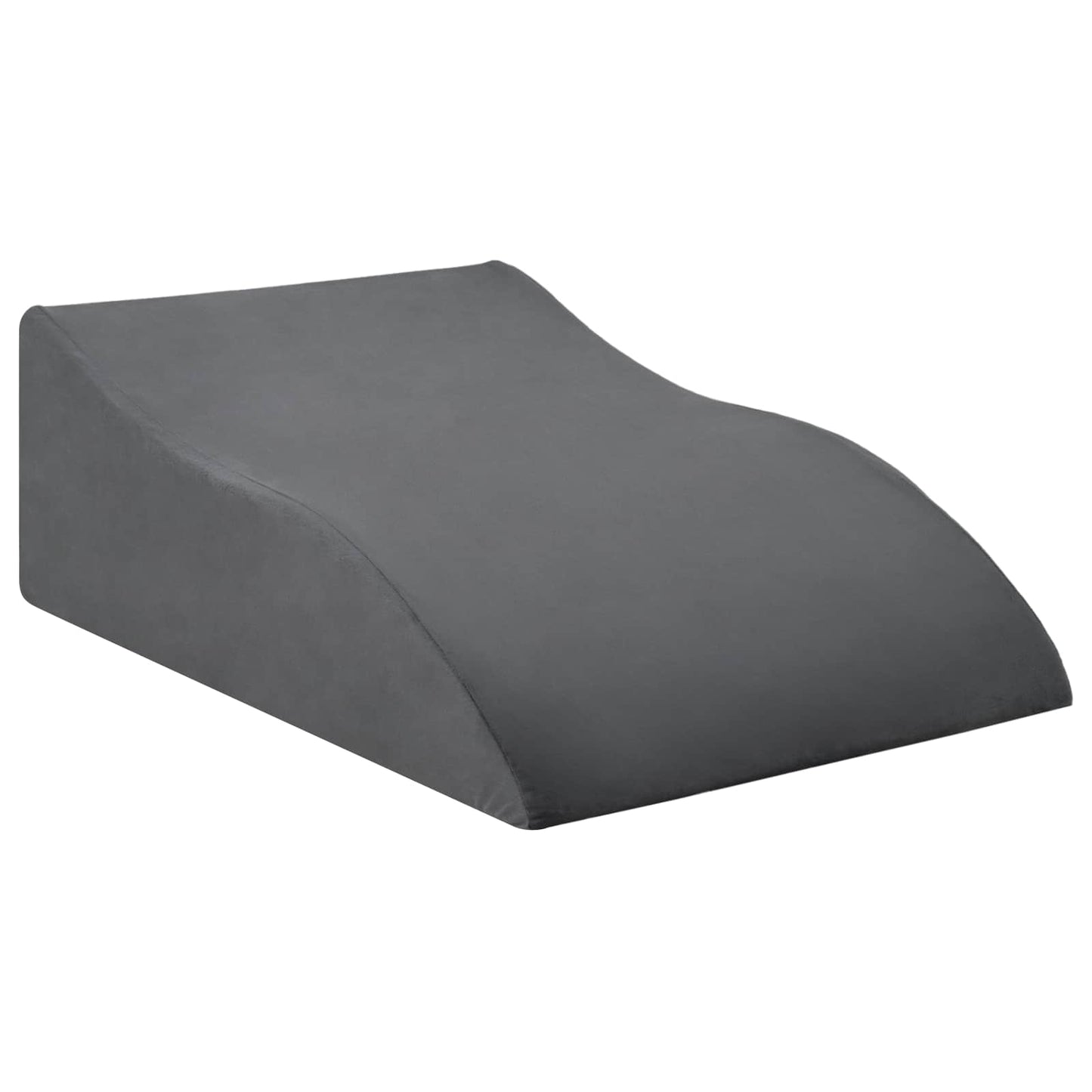 Beenkussen Grijs 68 x 40 x 18 cm