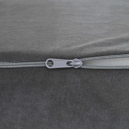 Been Kussen 68 x 25 x 21,5 cm Stevig PU Schuim Grijs
