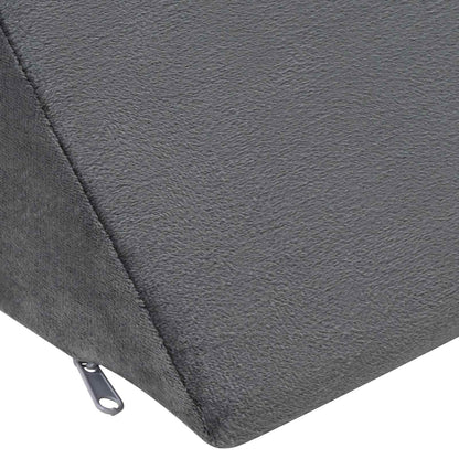 Been Kussen 68 x 25 x 21,5 cm Stevig PU Schuim Grijs