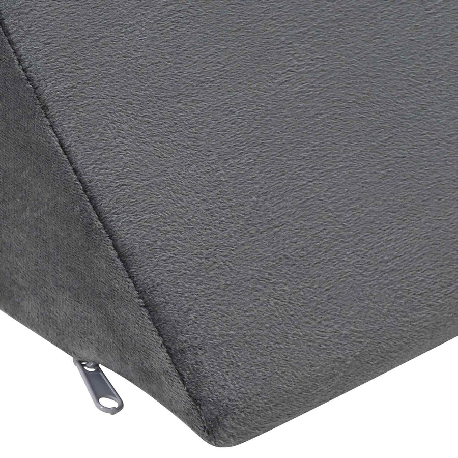 Been Kussen 68 x 25 x 21,5 cm Stevig PU Schuim Grijs