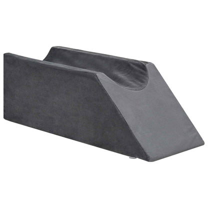 Been Kussen 68 x 25 x 21,5 cm Stevig PU Schuim Grijs